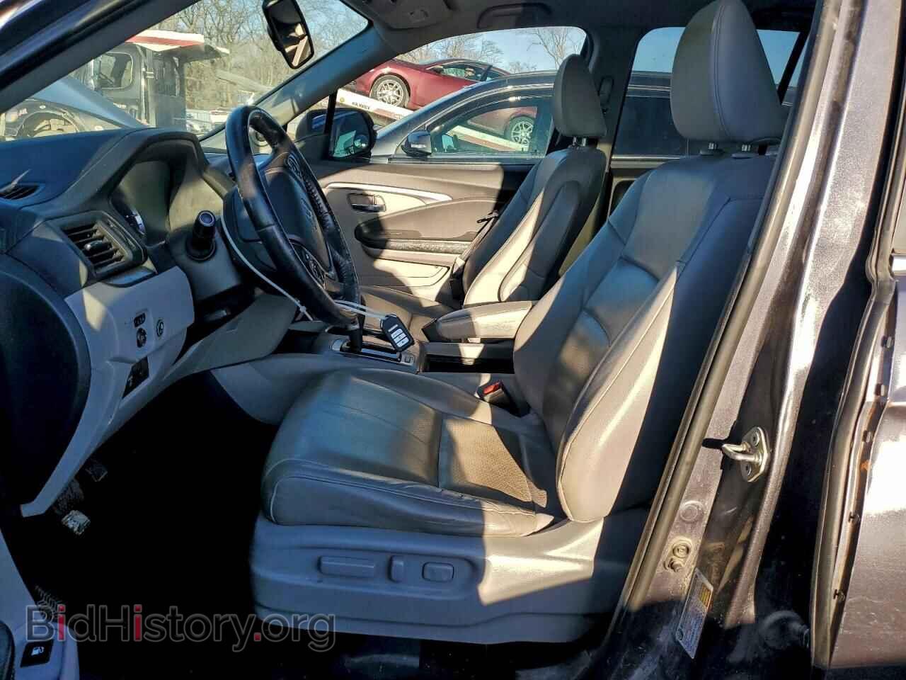 2017 HONDA RIDGELINE - VIN: 5FPYK3F66HB002964 - Фото 7