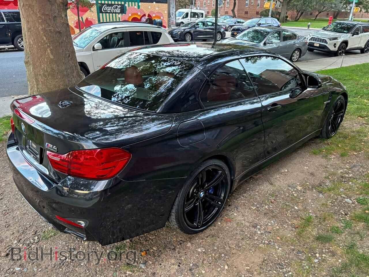 2015 BMW M4 - VIN: WBS3U9C53FP968129 - Photo 4