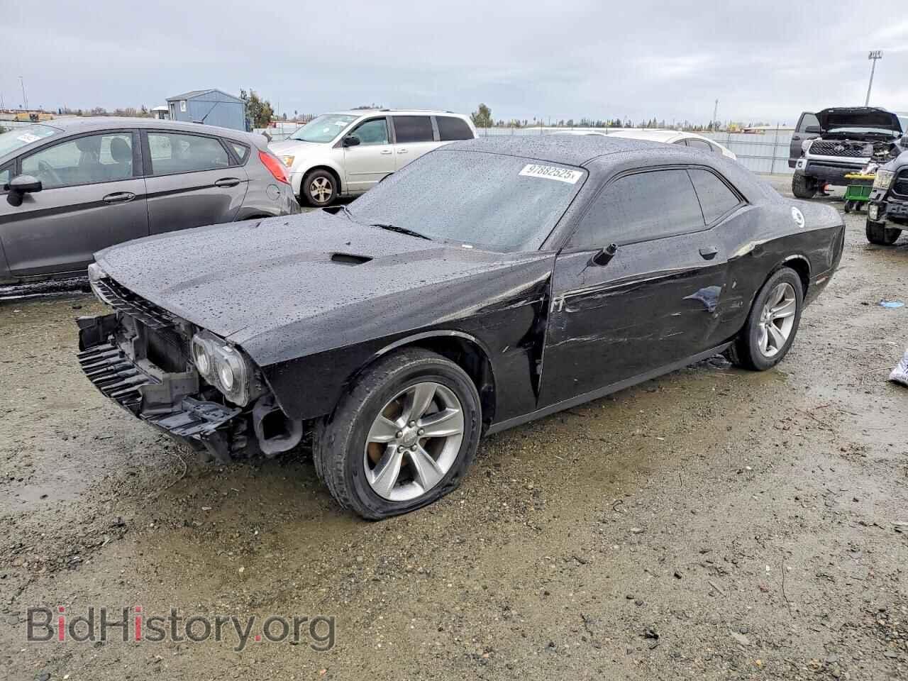 Фотография 2C3CDZAG8FH758971 - DODGE CHALLENGER 2015