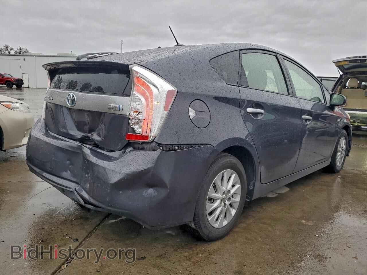 2014 TOYOTA PRIUS - VIN: JTDKN3DP0E3056061 - Фото 3