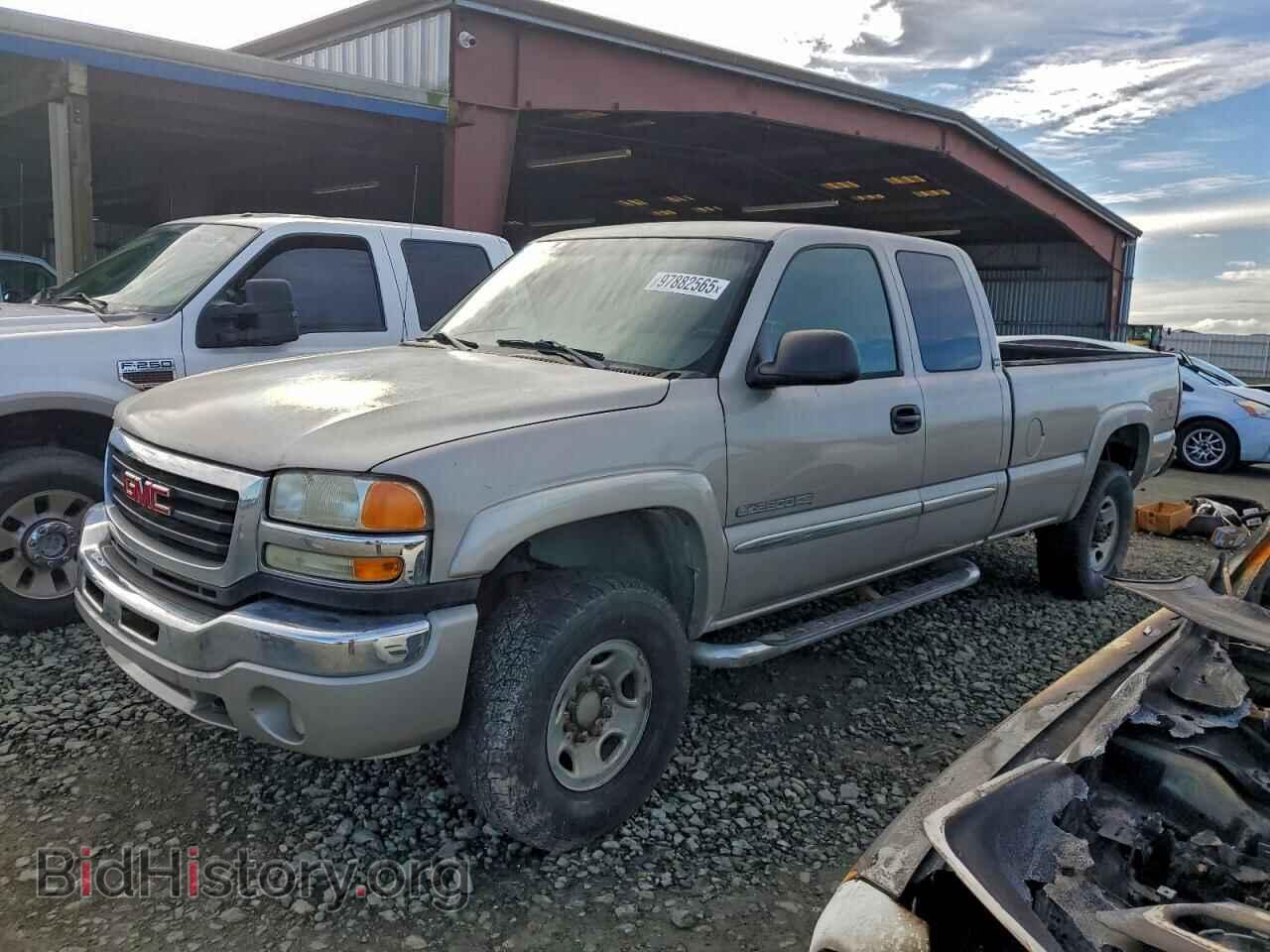 Фотография 1GTHK29U15E262845 - GMC SIERRA 2005