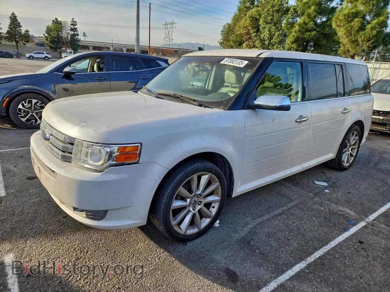 Photo 2FMGK5DC9ABA79528 - FORD FLEX 2010