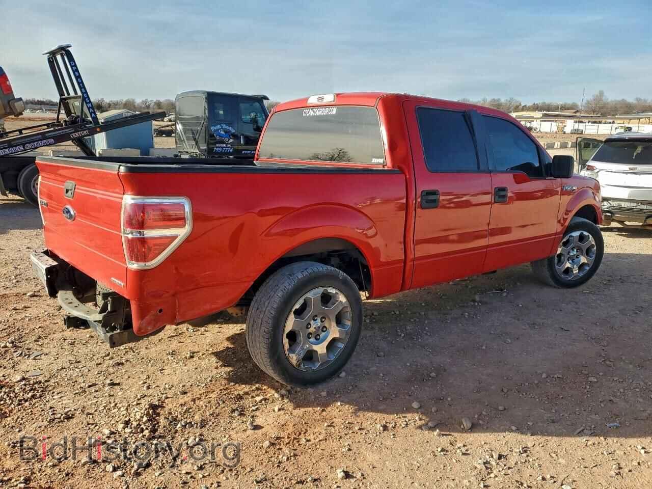 2013 FORD F-150 - VIN: 1FTFW1CF8DFC66433 - Фото 3