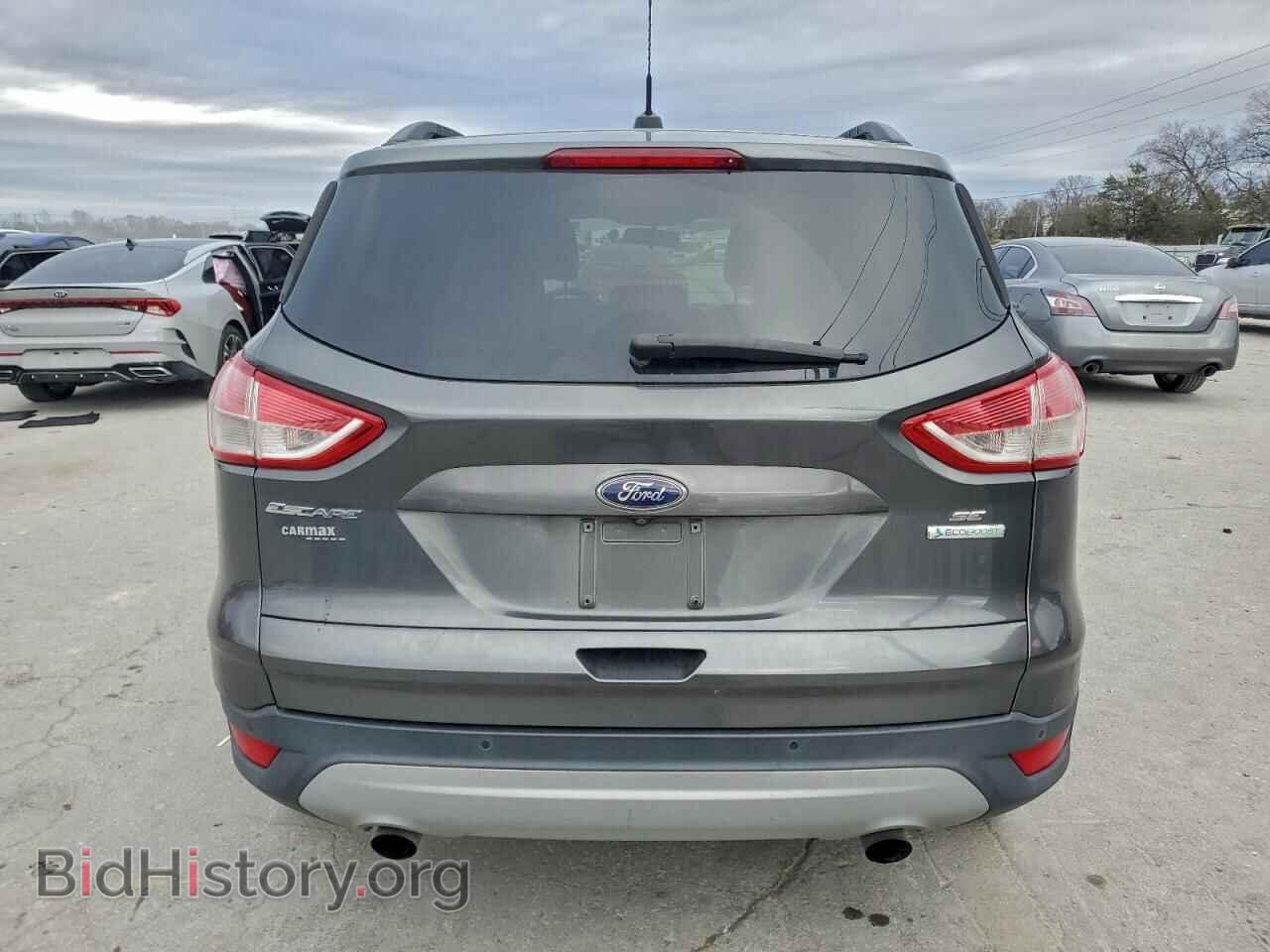2016 FORD ESCAPE - VIN: 1FMCU0GX6GUB19691 - Фото 6