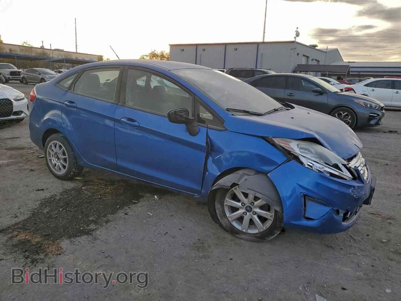 2011 FORD FIESTA - VIN: 3FADP4BJ7BM233731 - Фото 4