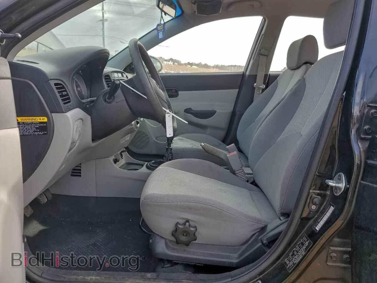 2009 HYUNDAI ACCENT - VIN: KMHCN46C99U320247 - Фото 7