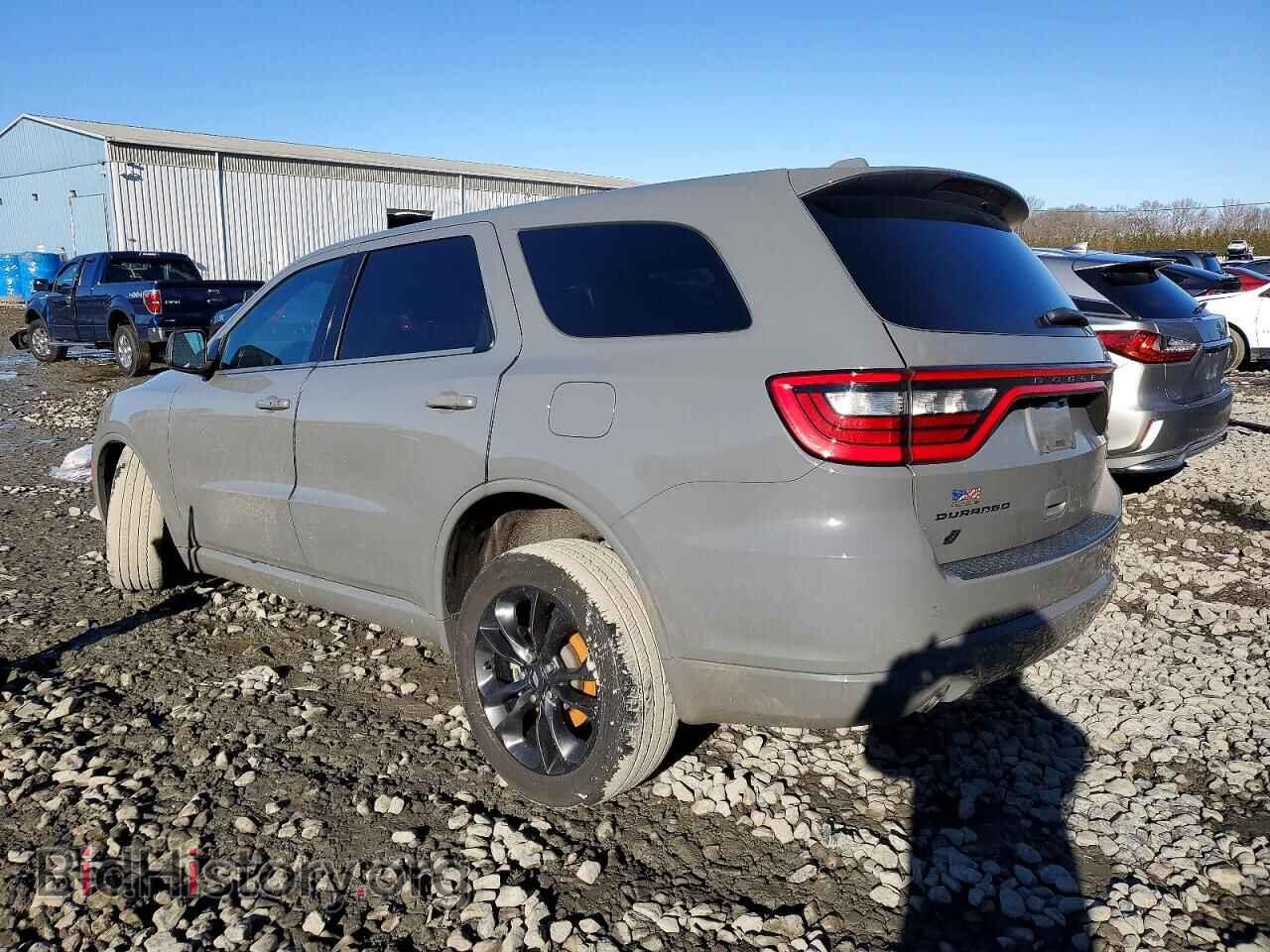 2022 DODGE DURANGO - VIN: 1C4RDJAG6NC158197 - Фото 2