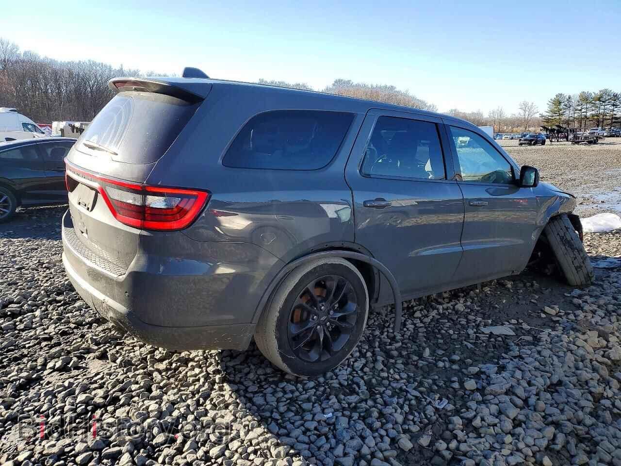 2022 DODGE DURANGO - VIN: 1C4RDJAG6NC158197 - Фото 3