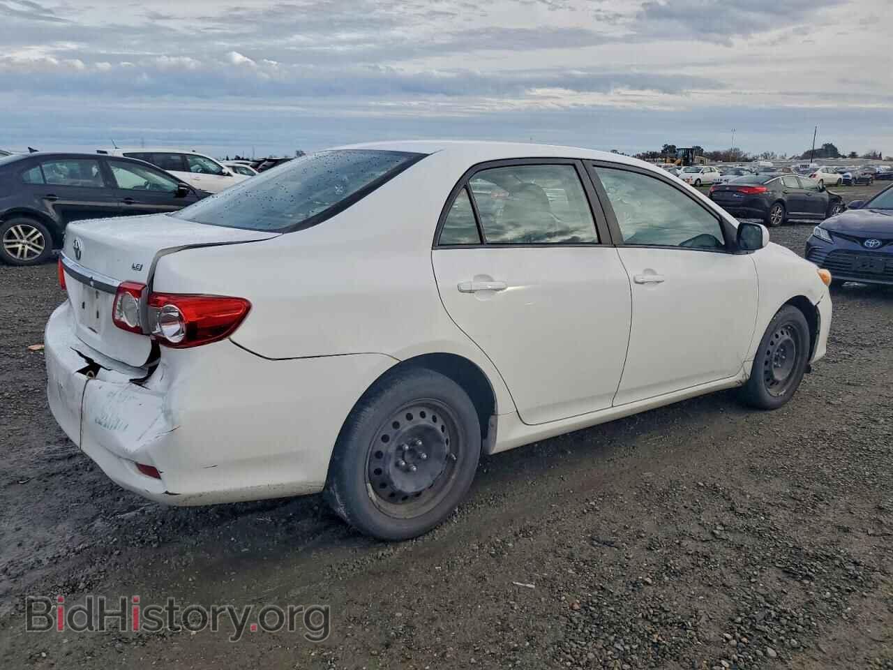 2012 TOYOTA COROLLA - VIN: 2T1BU4EE0CC770394 - Фото 3