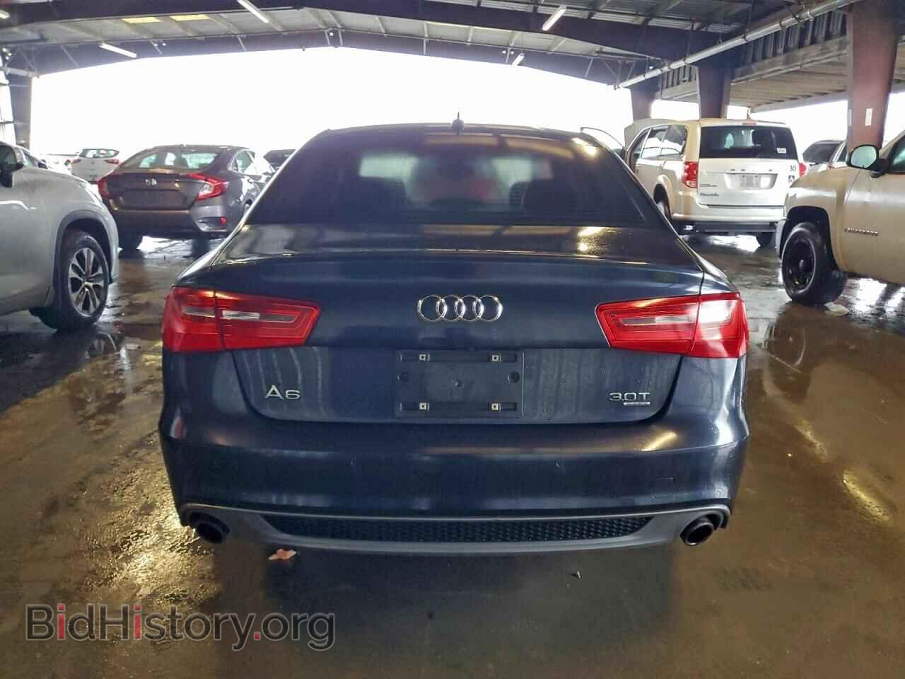 2012 AUDI A6 - VIN: WAUBGBFC0CN009156 - Photo 6
