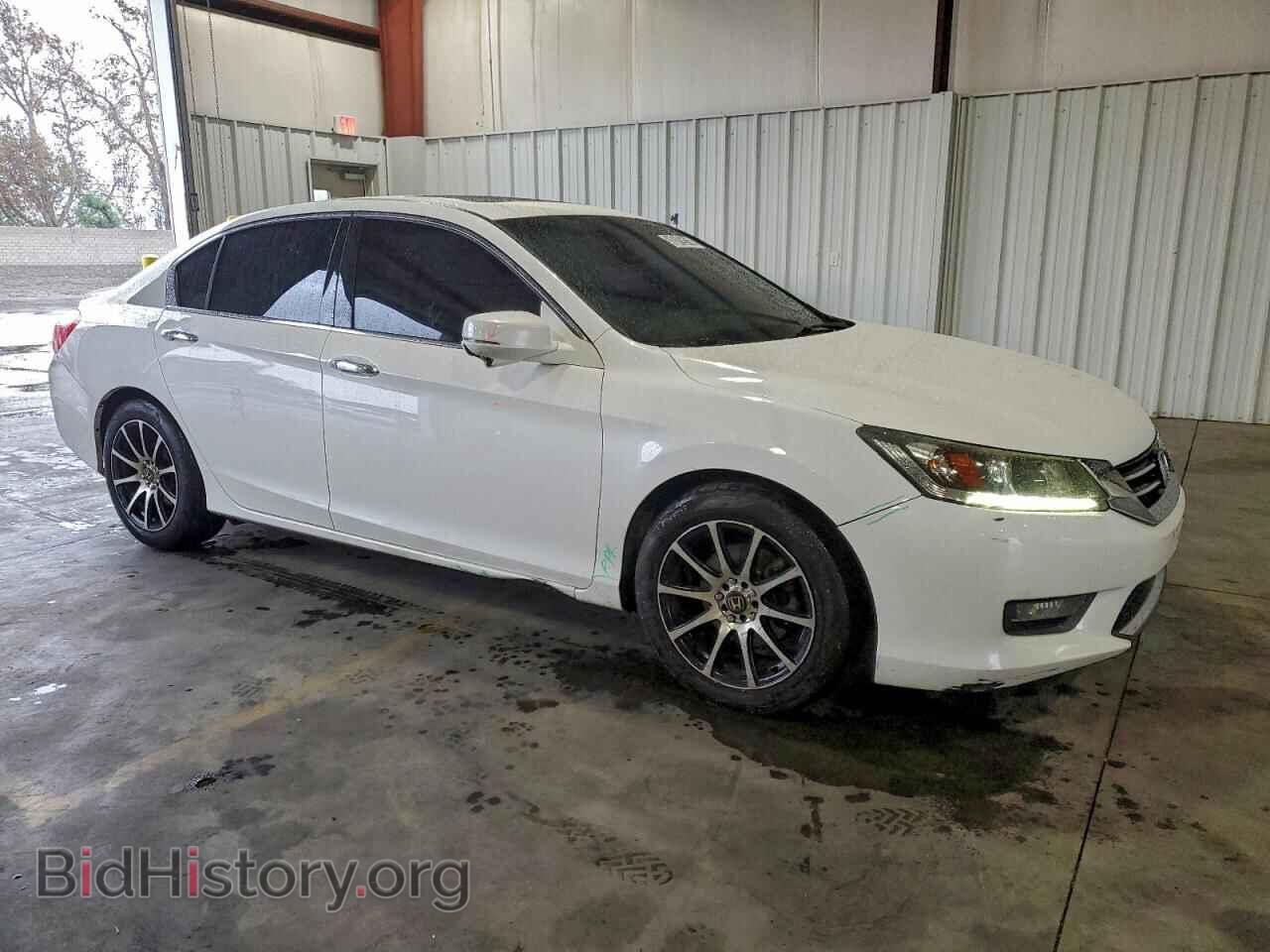 2015 HONDA ACCORD - VIN: 1HGCR3F88FA036377 - Фото 4
