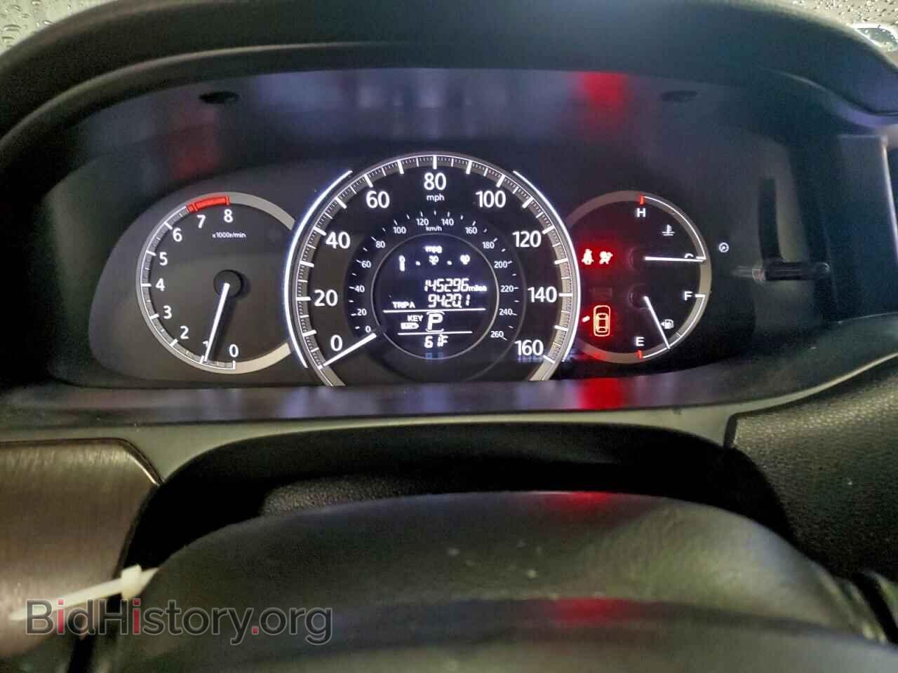2015 HONDA ACCORD - VIN: 1HGCR3F88FA036377 - Фото 9
