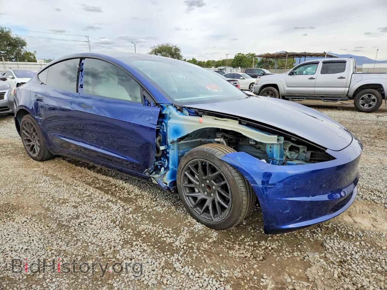 2024 TESLA MODEL 3 - VIN: 5YJ3E1EA4RF829285 - Photo 4