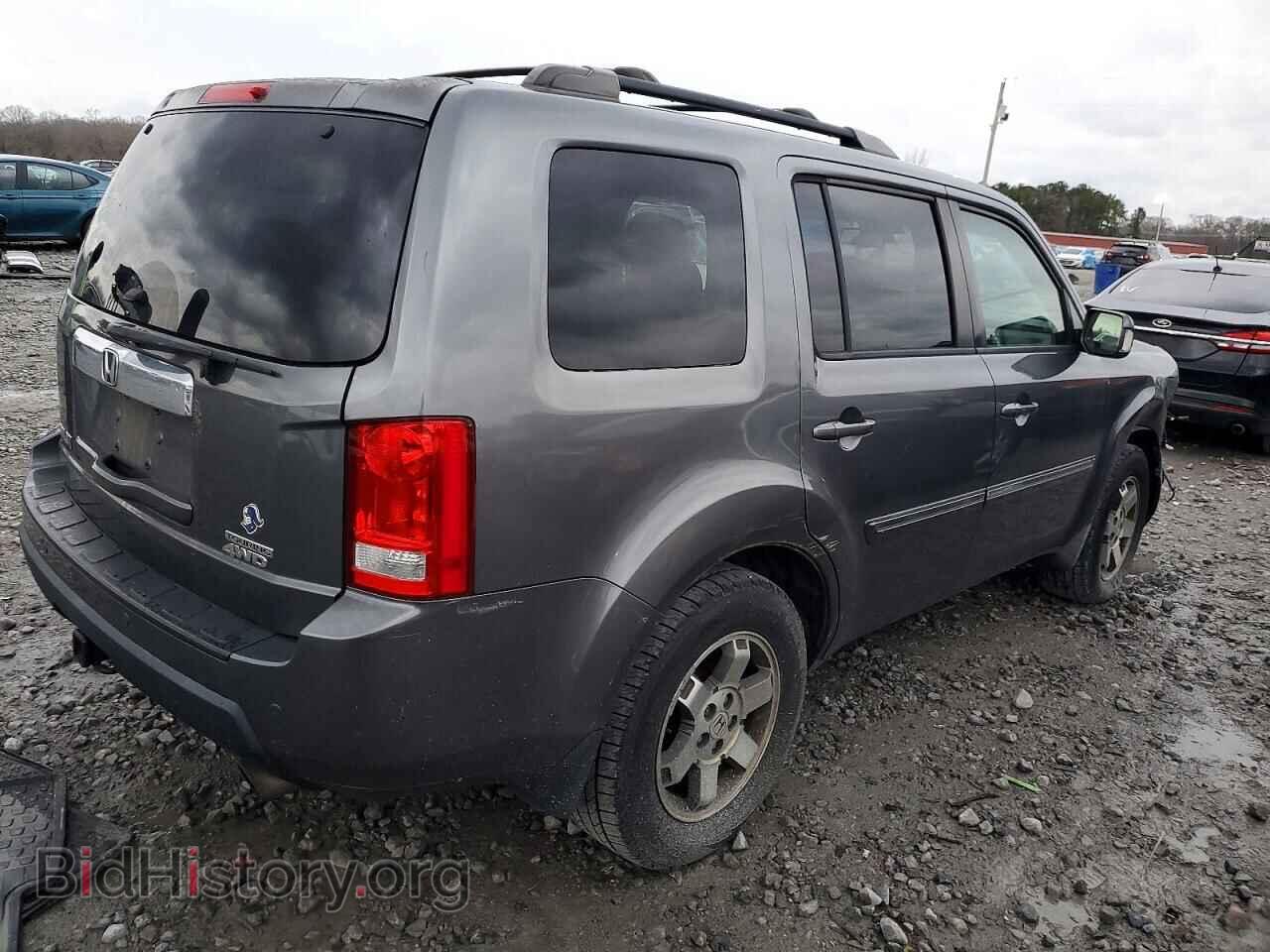 2010 HONDA PILOT - VIN: 5FNYF4H93AB021908 - Фото 3
