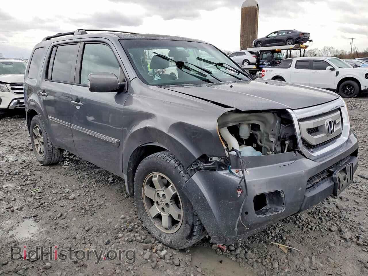 2010 HONDA PILOT - VIN: 5FNYF4H93AB021908 - Фото 4