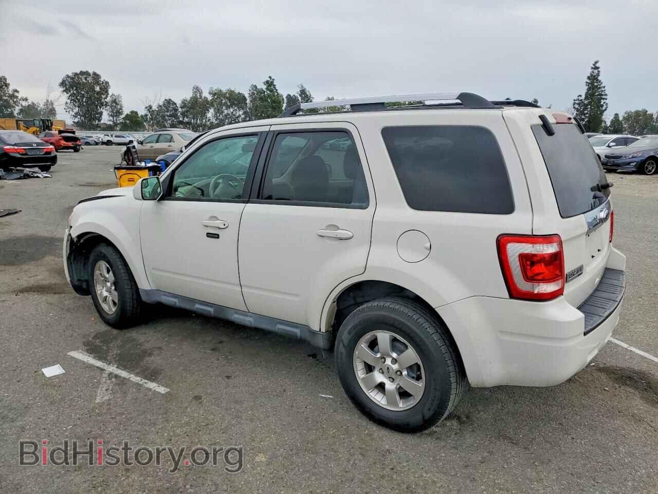 2012 FORD ESCAPE - VIN: 1FMCU0EG9CKA10876 - Фото 2