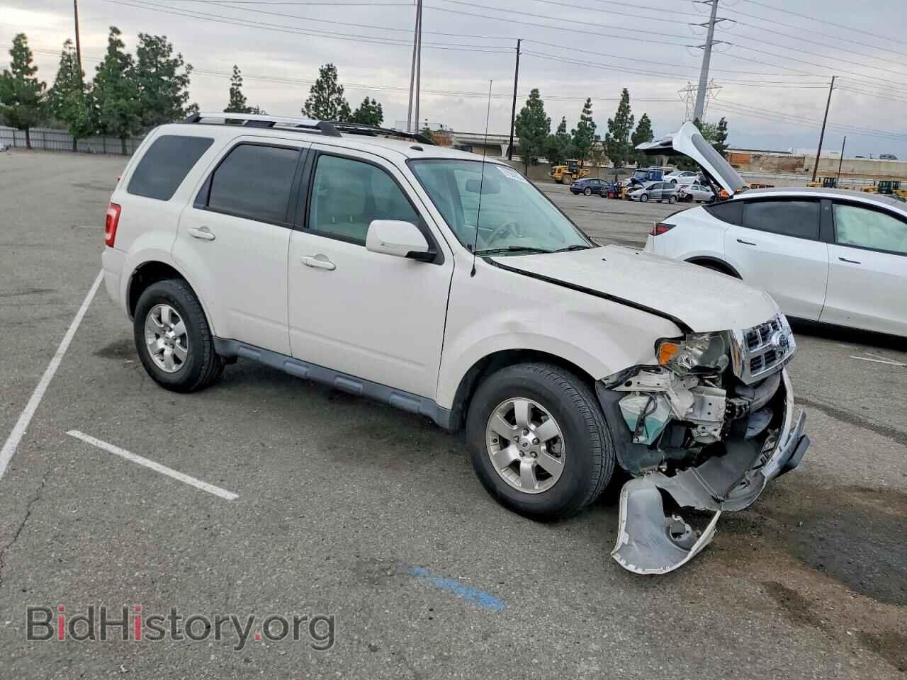 2012 FORD ESCAPE - VIN: 1FMCU0EG9CKA10876 - Фото 4