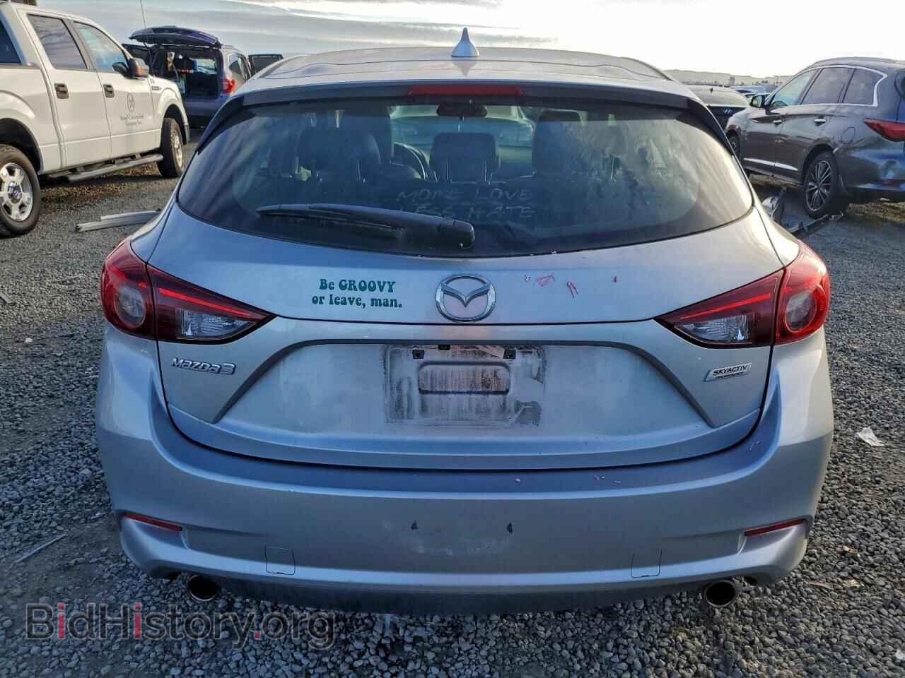 2017 MAZDA 3 - VIN: 3MZBN1M38HM134250 - Фото 7