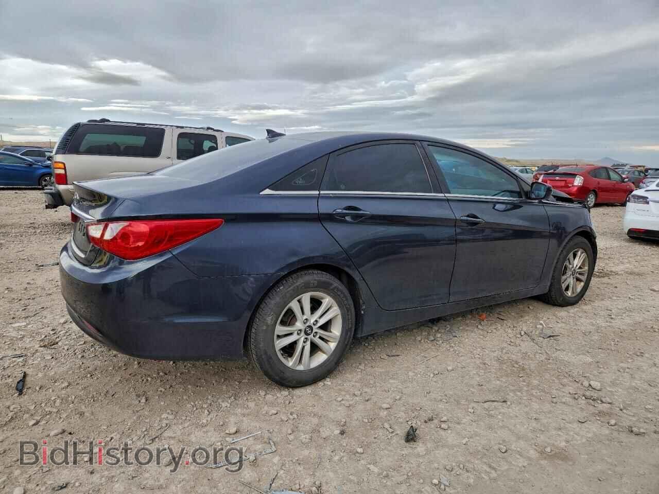 2013 HYUNDAI SONATA - VIN: 5NPEB4AC3DH766314 - Фото 3