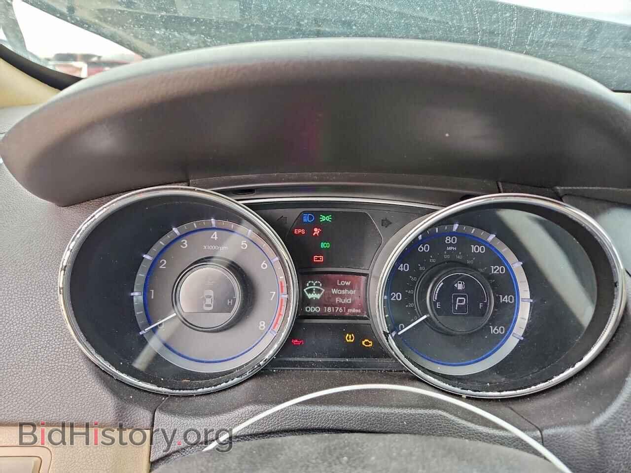 2013 HYUNDAI SONATA - VIN: 5NPEB4AC3DH766314 - Фото 9