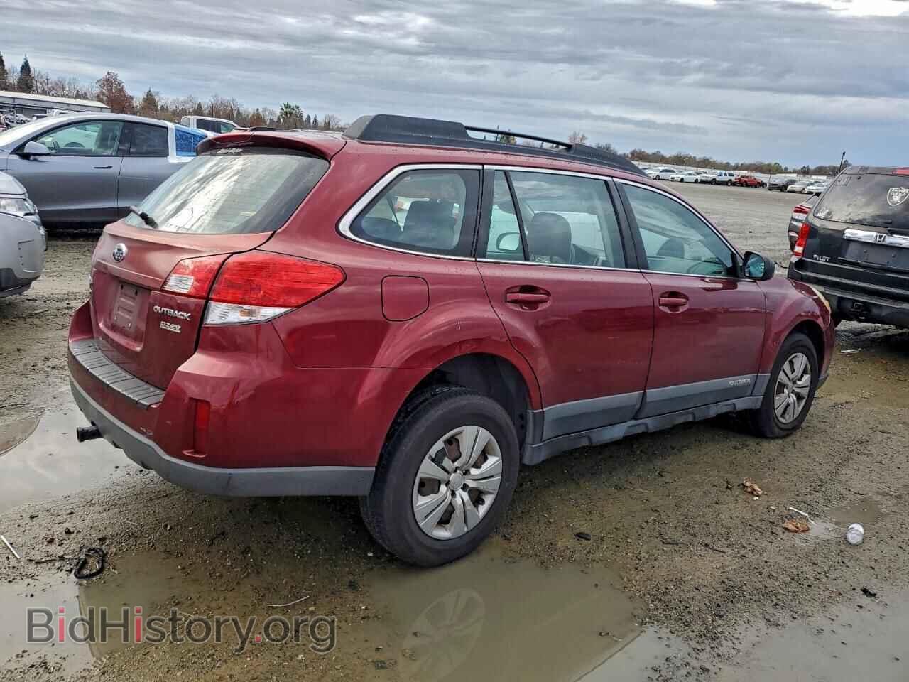 2012 SUBARU OUTBACK - VIN: 4S4BRBACXC3211174 - Фото 3