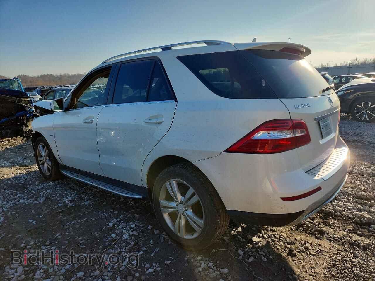 2012 MERCEDES-BENZ M-CLASS - VIN: 4JGDA5HB8CA026826 - Фото 2