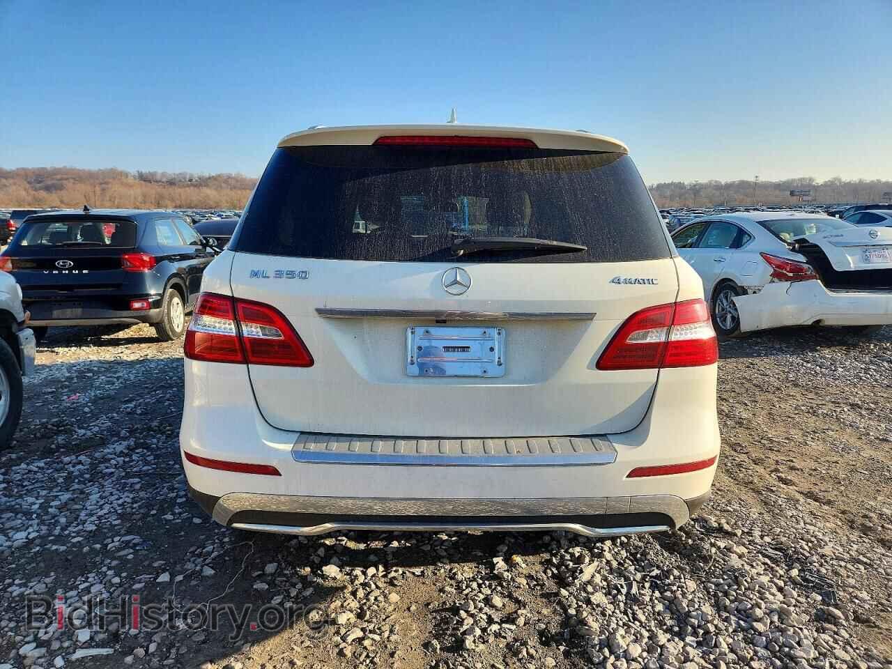 2012 MERCEDES-BENZ M-CLASS - VIN: 4JGDA5HB8CA026826 - Фото 6