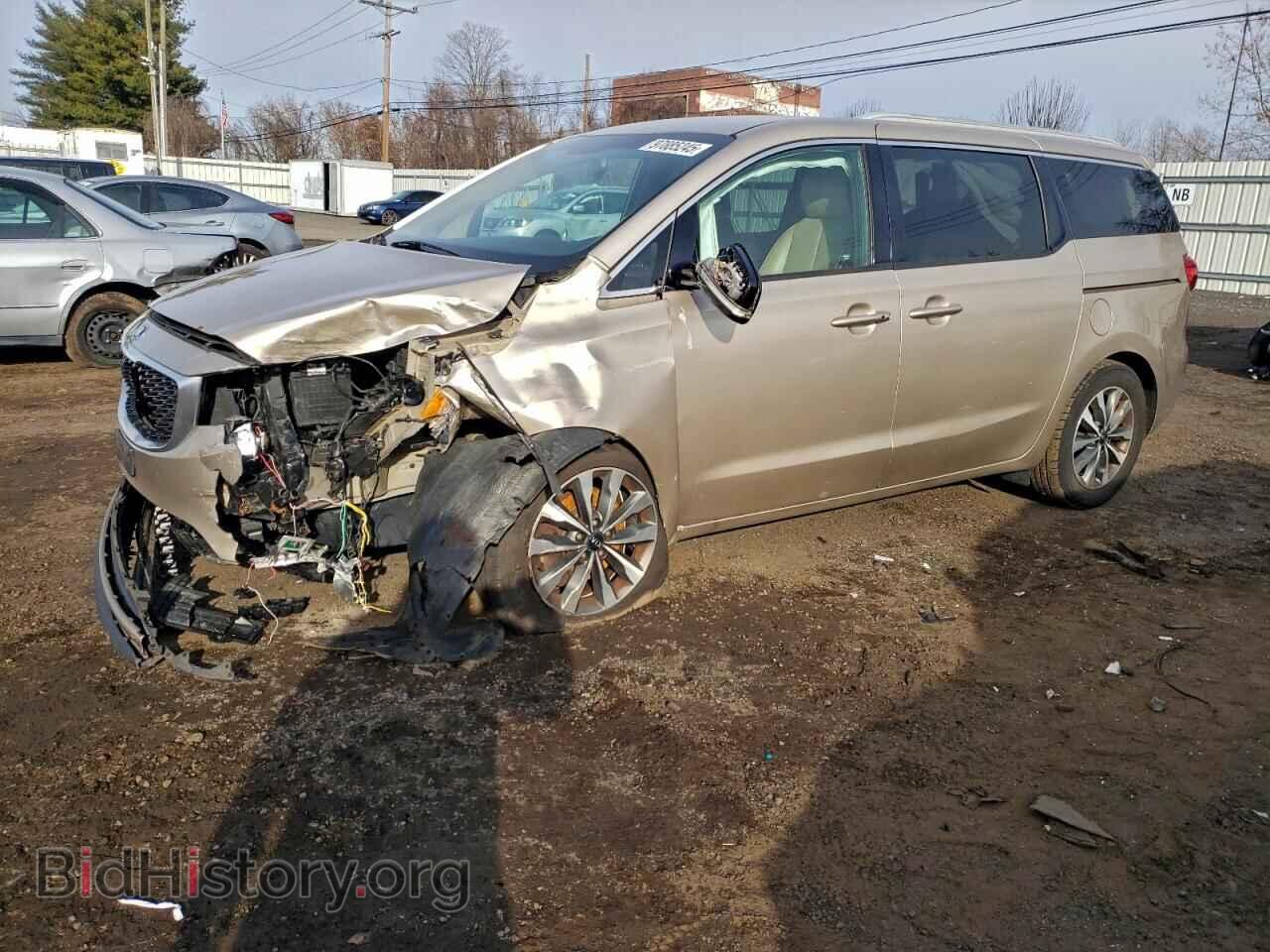 Фотография KNDMC5C19F6019646 - KIA All Models 2015