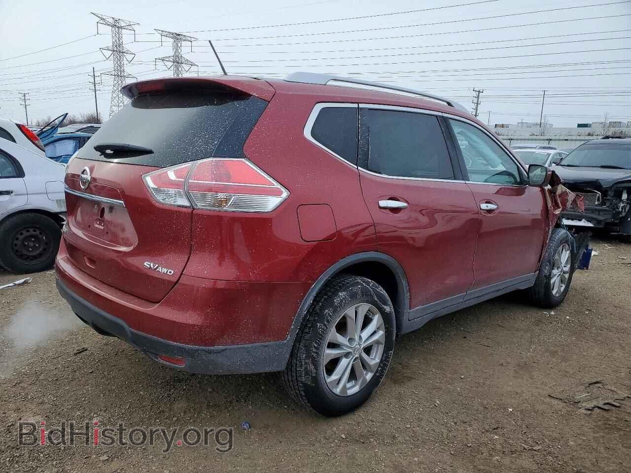 2016 NISSAN ROGUE - VIN: KNMAT2MVXGP632003 - Фото 3