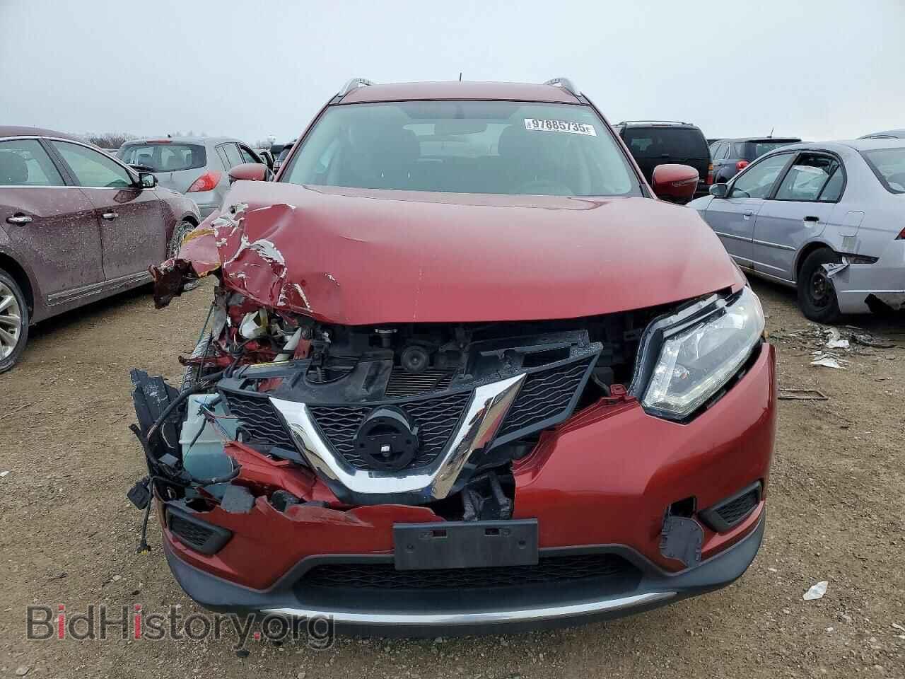 2016 NISSAN ROGUE - VIN: KNMAT2MVXGP632003 - Фото 5