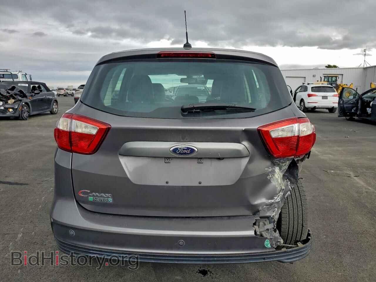 2013 FORD CMAX - VIN: 1FADP5CU2DL540002 - Фото 6