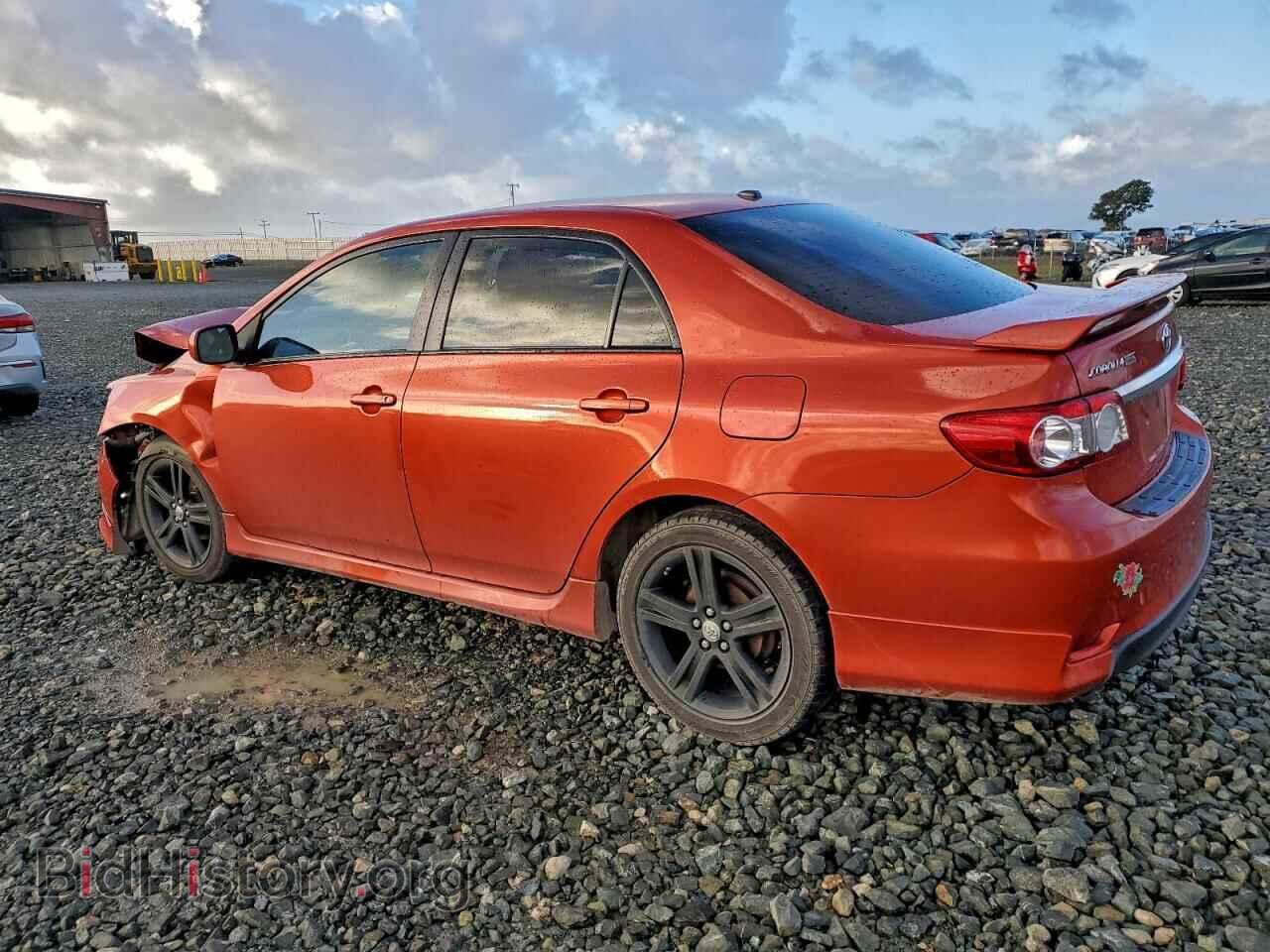 2013 TOYOTA COROLLA - VIN: 2T1BU4EE7DC065061 - Фото 2