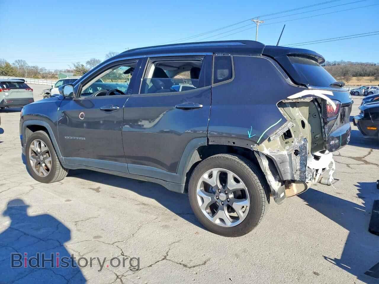 2018 JEEP COMPASS - VIN: 3C4NJDCB5JT282633 - Фото 2