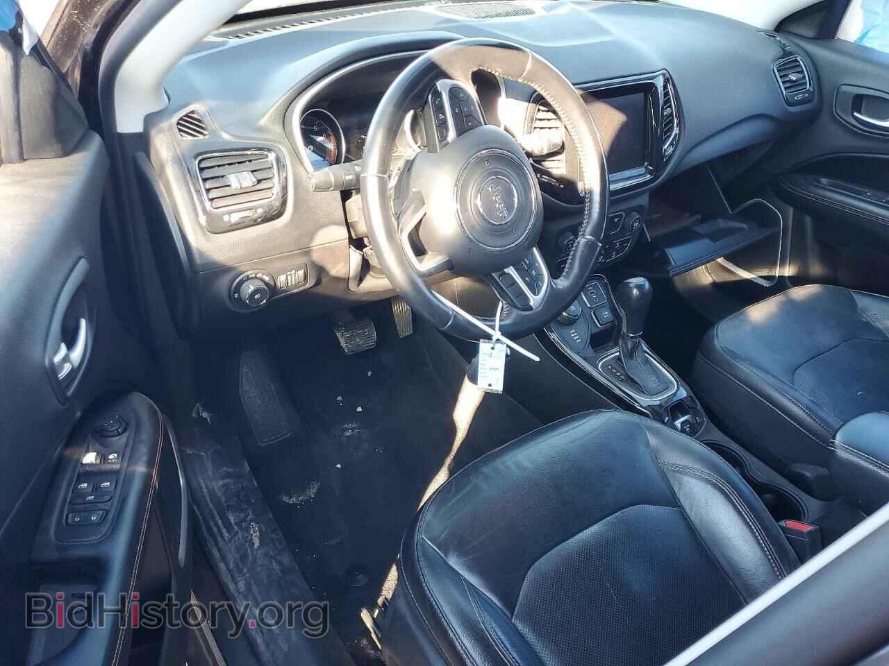 2018 JEEP COMPASS - VIN: 3C4NJDCB5JT282633 - Фото 8