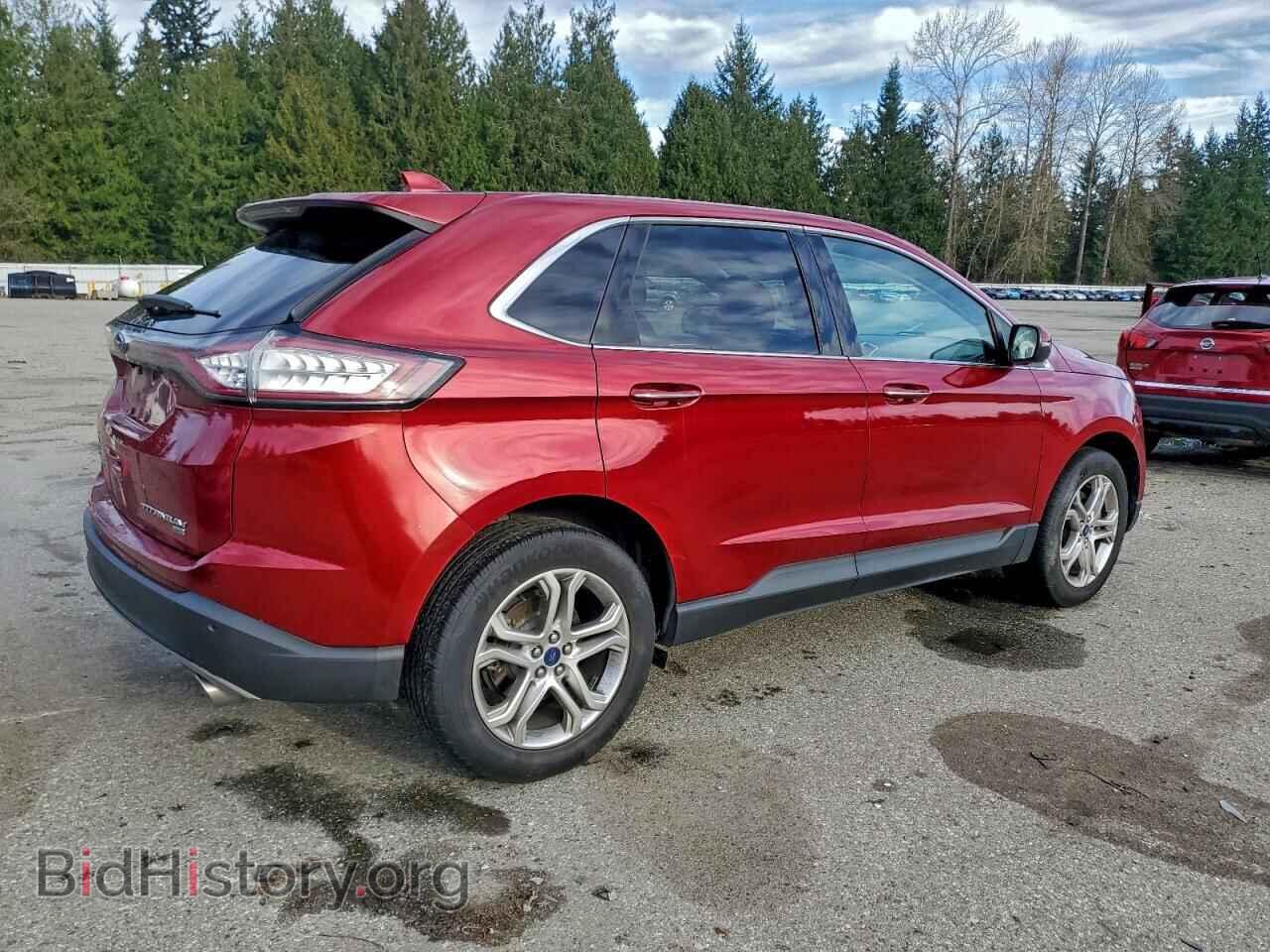 2017 FORD EDGE - VIN: 2FMPK4K89HBB99932 - Фото 3