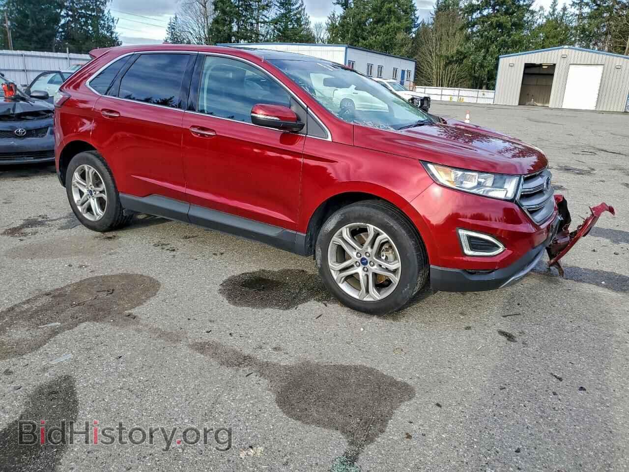 2017 FORD EDGE - VIN: 2FMPK4K89HBB99932 - Фото 4