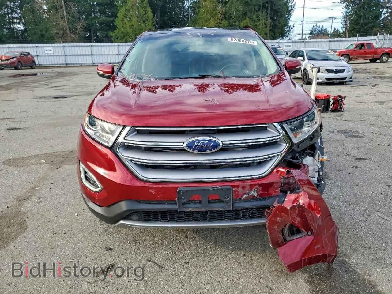 2017 FORD EDGE - VIN: 2FMPK4K89HBB99932 - Фото 5