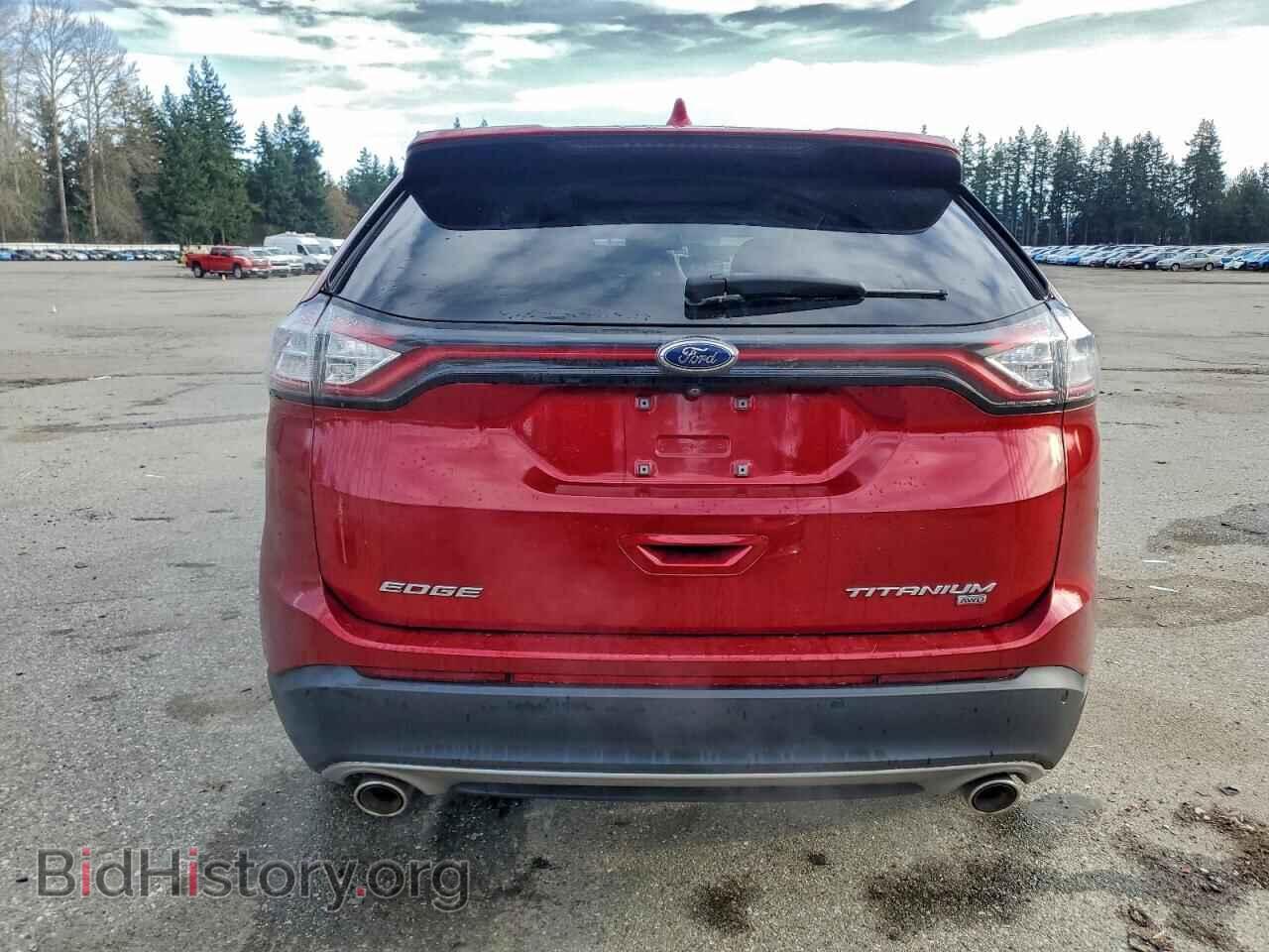 2017 FORD EDGE - VIN: 2FMPK4K89HBB99932 - Фото 6