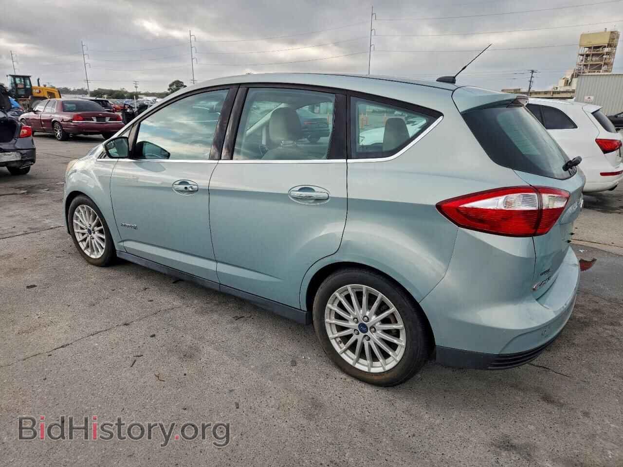 2013 FORD CMAX - VIN: 1FADP5BU3DL526742 - Фото 2
