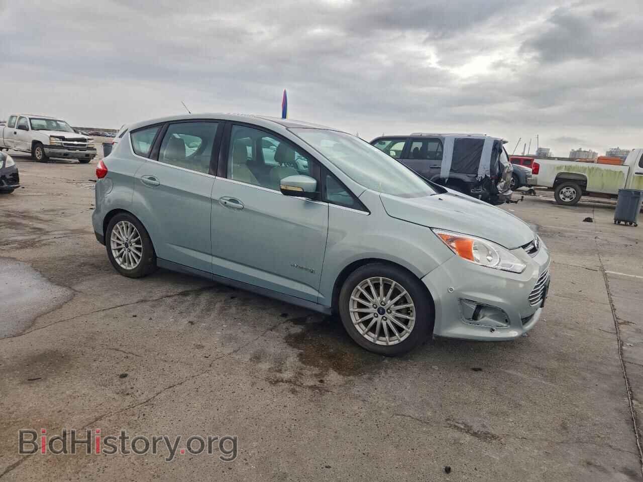 2013 FORD CMAX - VIN: 1FADP5BU3DL526742 - Фото 4