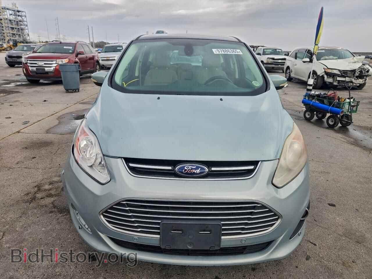 2013 FORD CMAX - VIN: 1FADP5BU3DL526742 - Фото 5