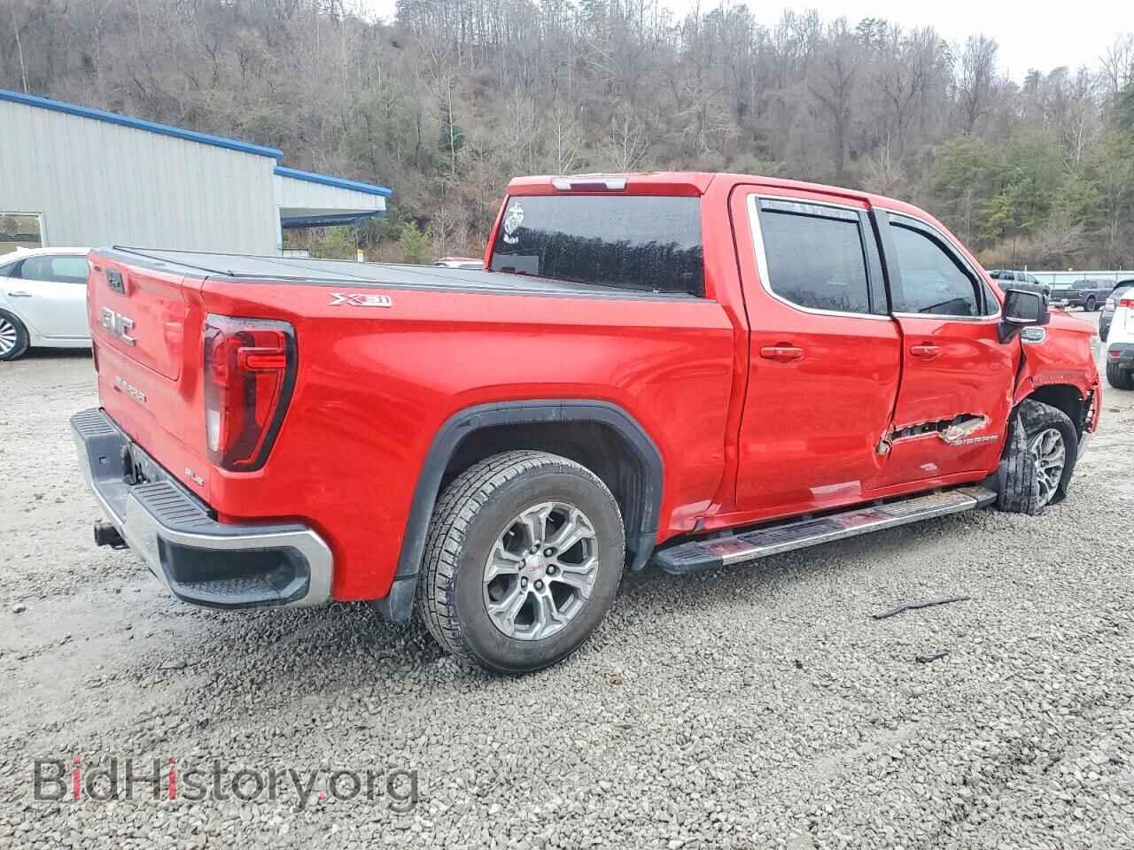 2022 GMC SIERRA - VIN: 3GTU9BED6NG155671 - Фото 3
