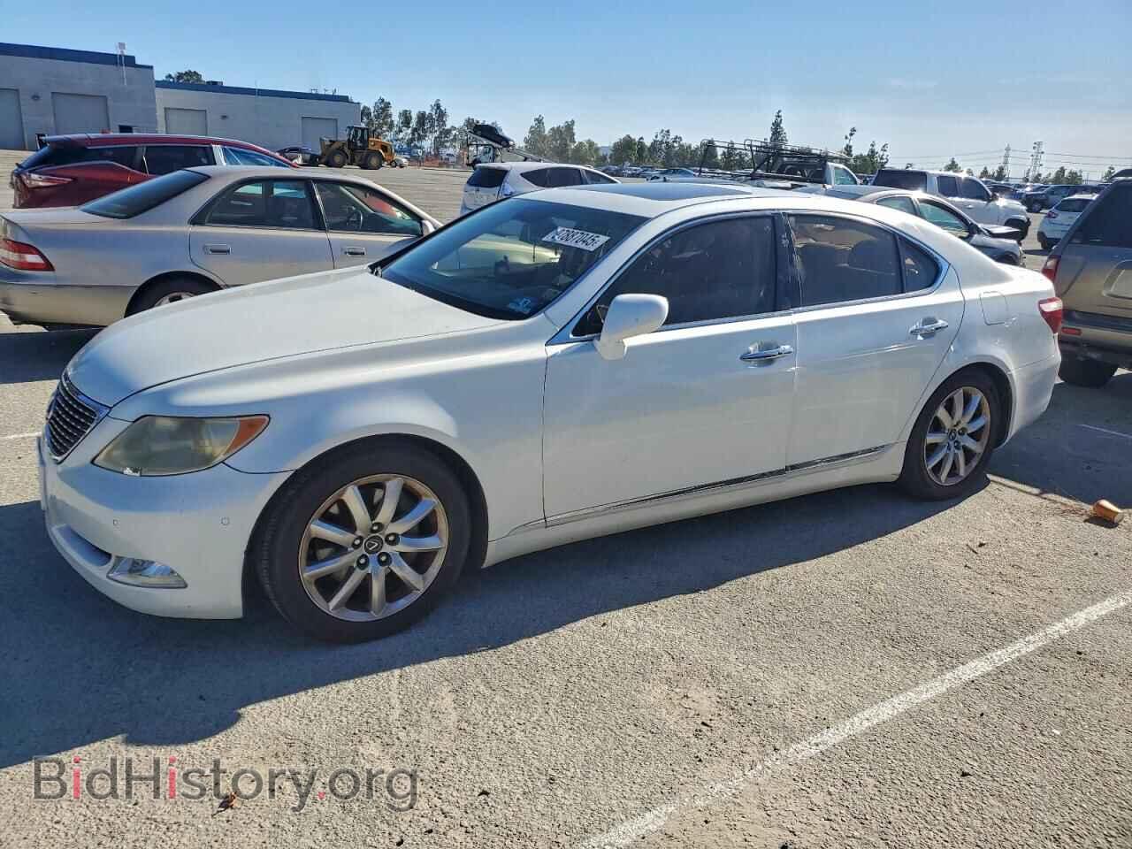 Photo JTHBL46F675018937 - LEXUS LS460 2007