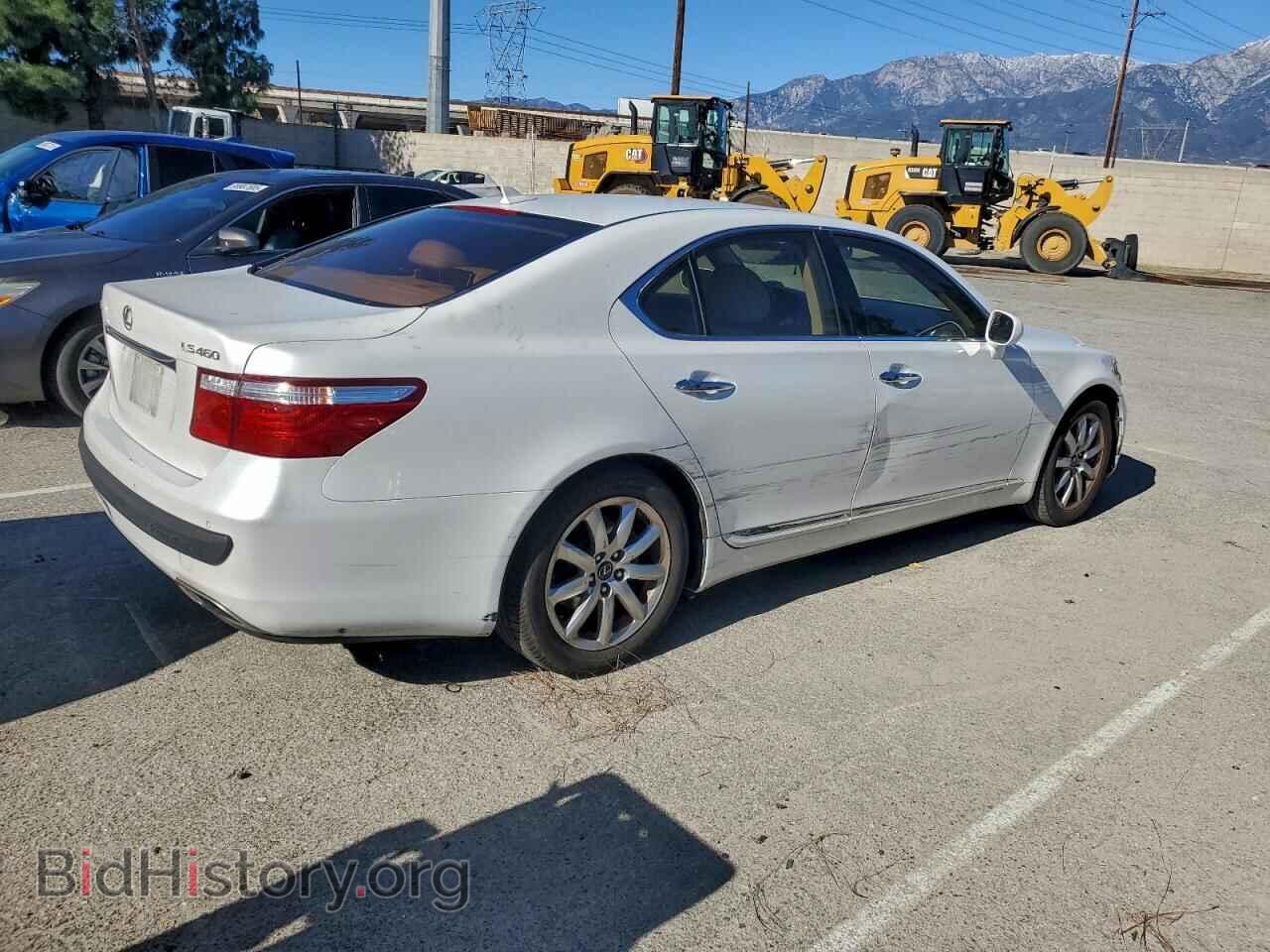 2007 LEXUS LS460 - VIN: JTHBL46F675018937 - Photo 3