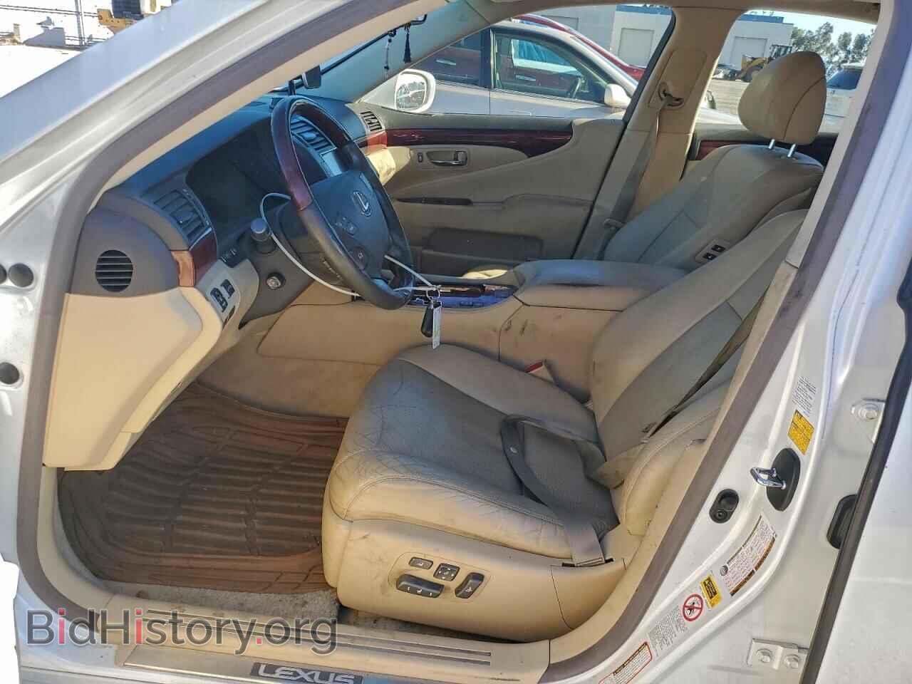 2007 LEXUS LS460 - VIN: JTHBL46F675018937 - Photo 7