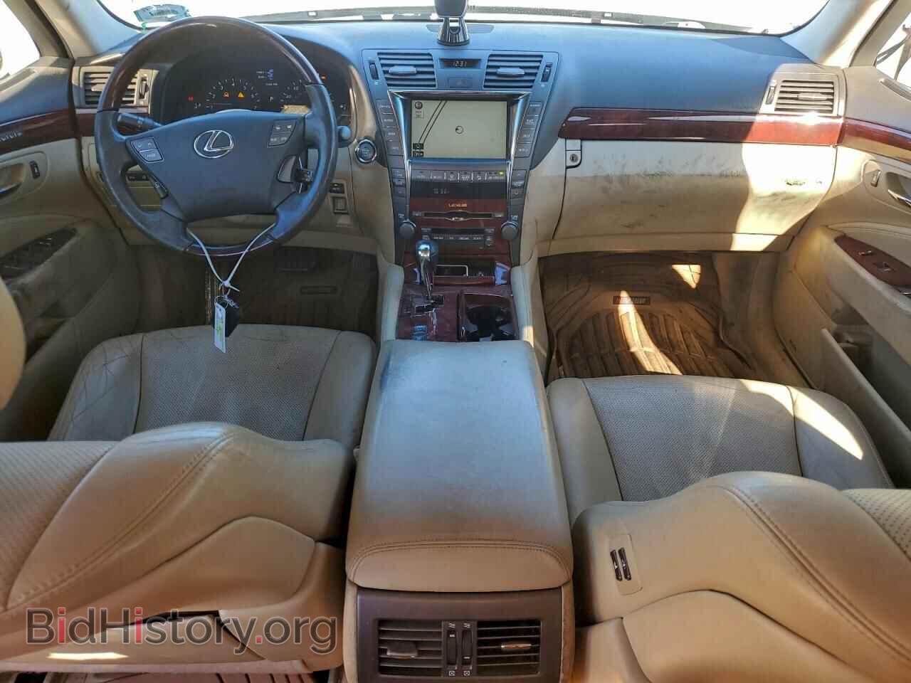 2007 LEXUS LS460 - VIN: JTHBL46F675018937 - Photo 8