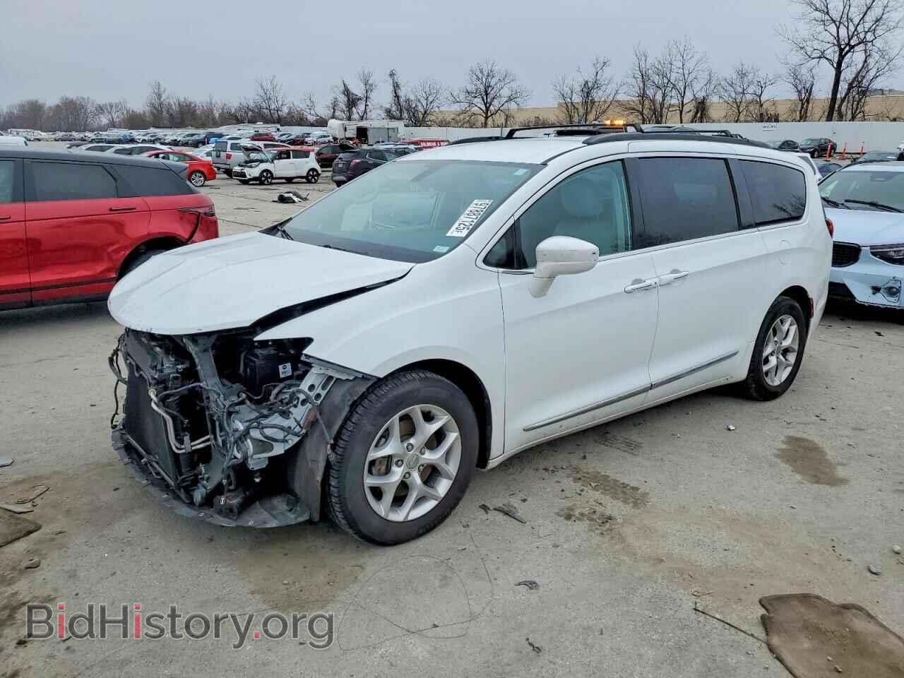 Фотография 2C4RC1BG4HR634945 - CHRYSLER PACIFICA 2017