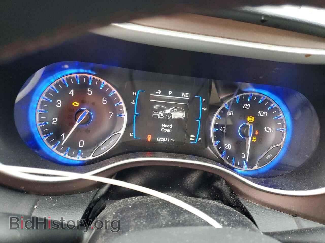 2017 CHRYSLER PACIFICA - VIN: 2C4RC1BG4HR634945 - Фото 9