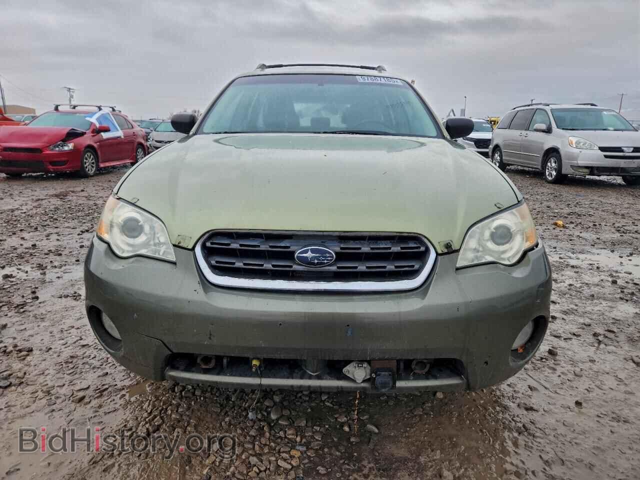 2007 SUBARU OUTBACK - VIN: 4S4BP61C376331142 - Фото 5