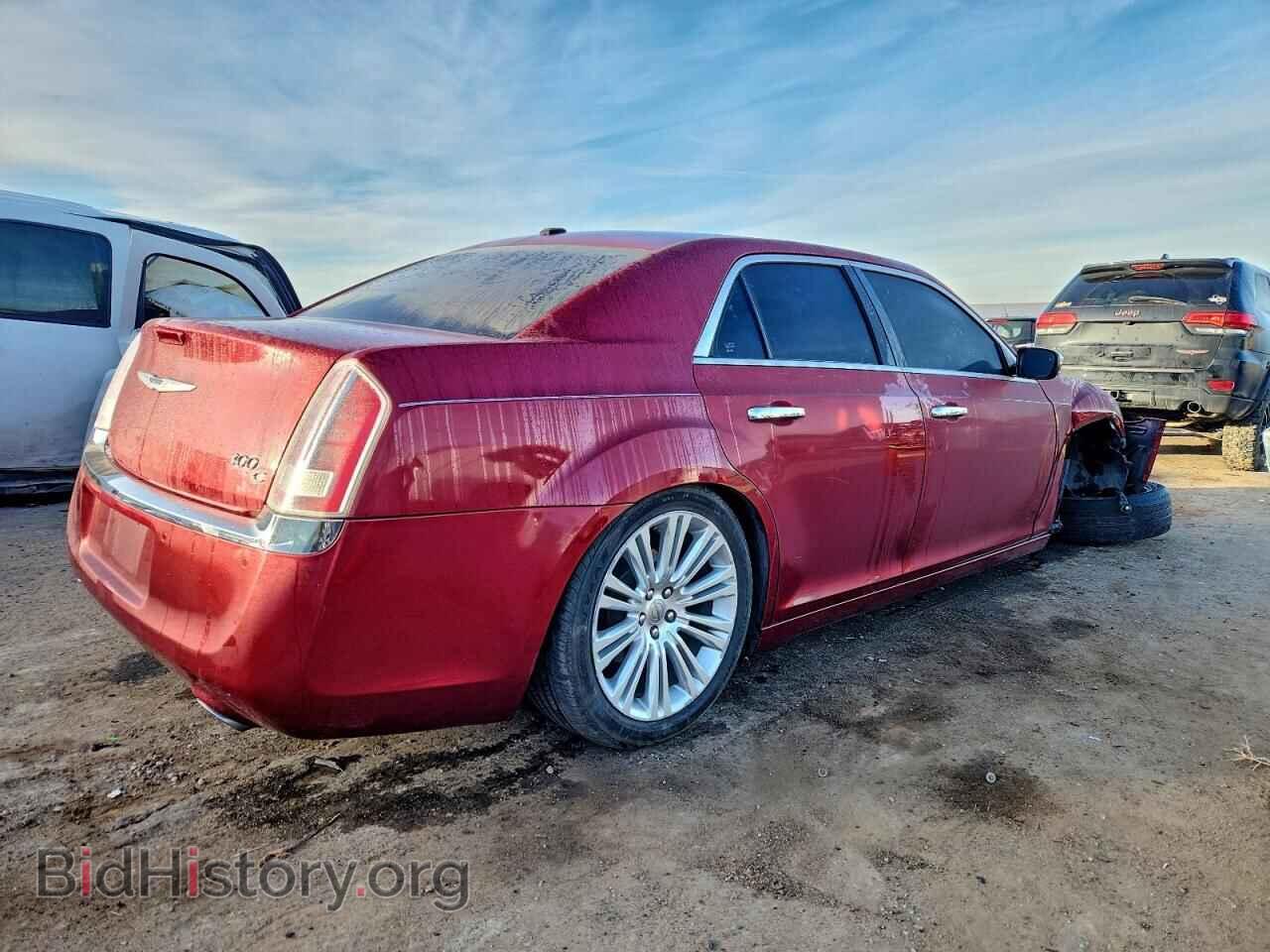 2014 CHRYSLER 300 - VIN: 2C3CCAETXEH347050 - Фото 3